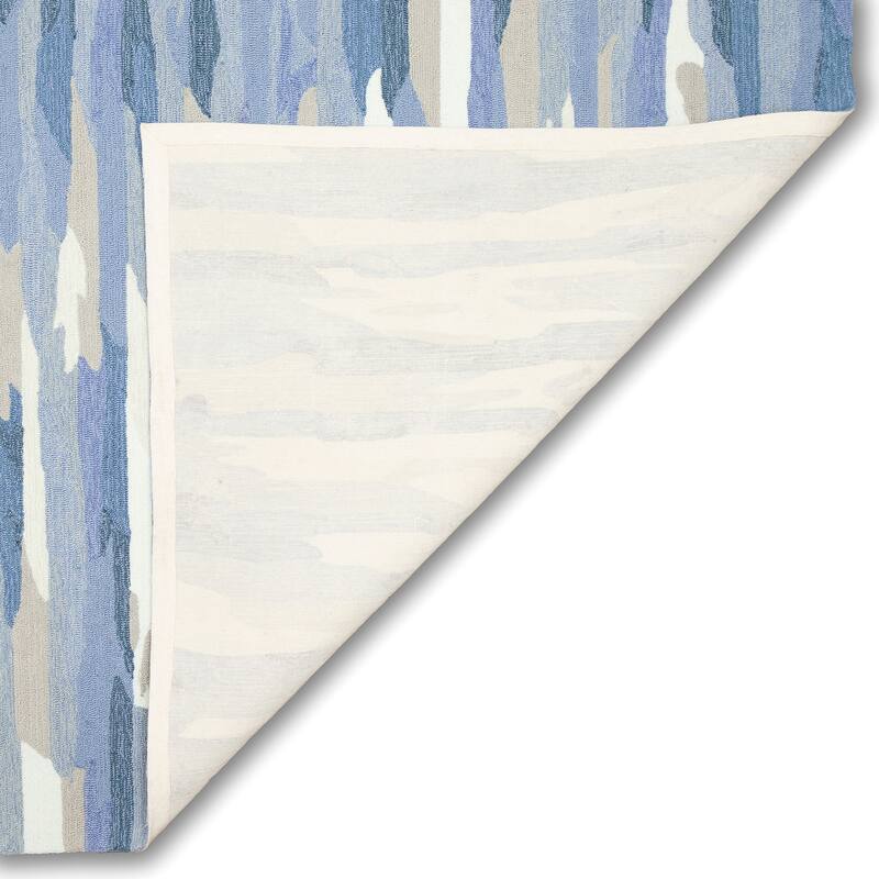 Liora Manne Capri Cloud Indoor/Outdoor Rug Aruba