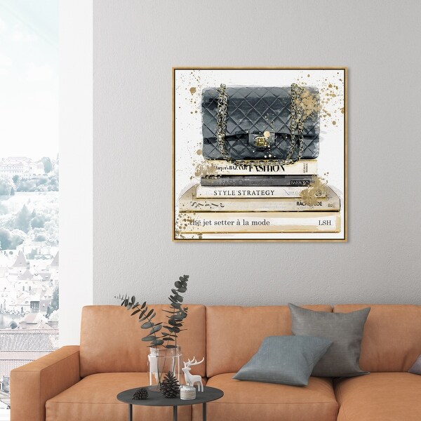 Oliver Gal Fashion and Glam Wall Art Framed Canvas Prints
