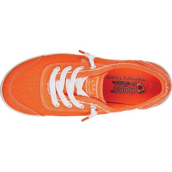 neon orange womens sneakers