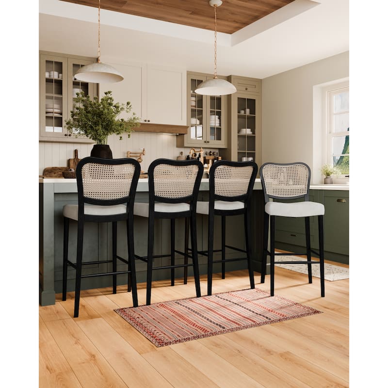 Maven Lane Vera Kitchen Dining Stool