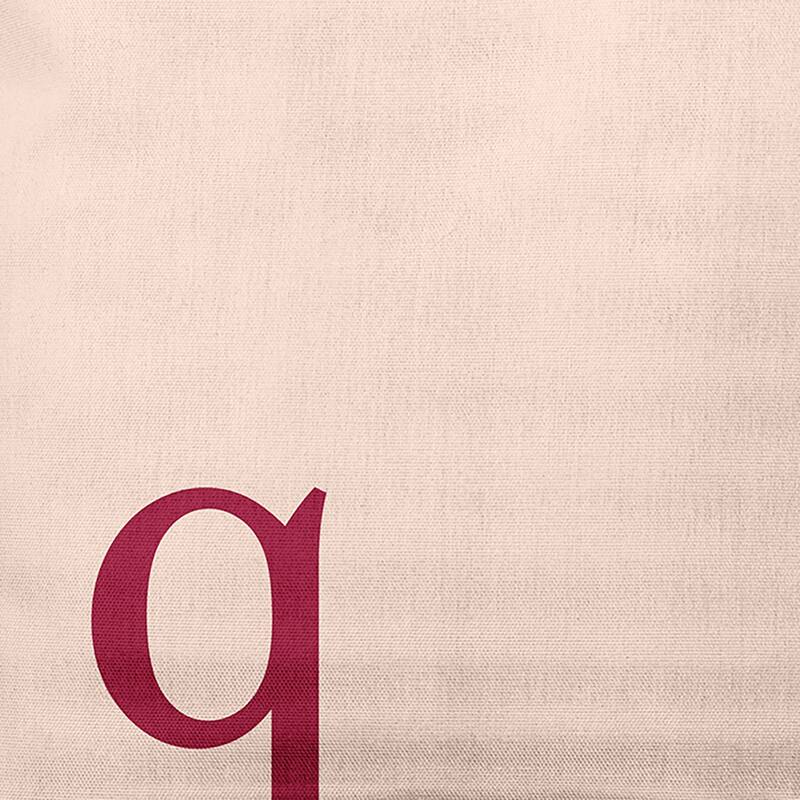 Modern Monogram Decorative Throw Pillow