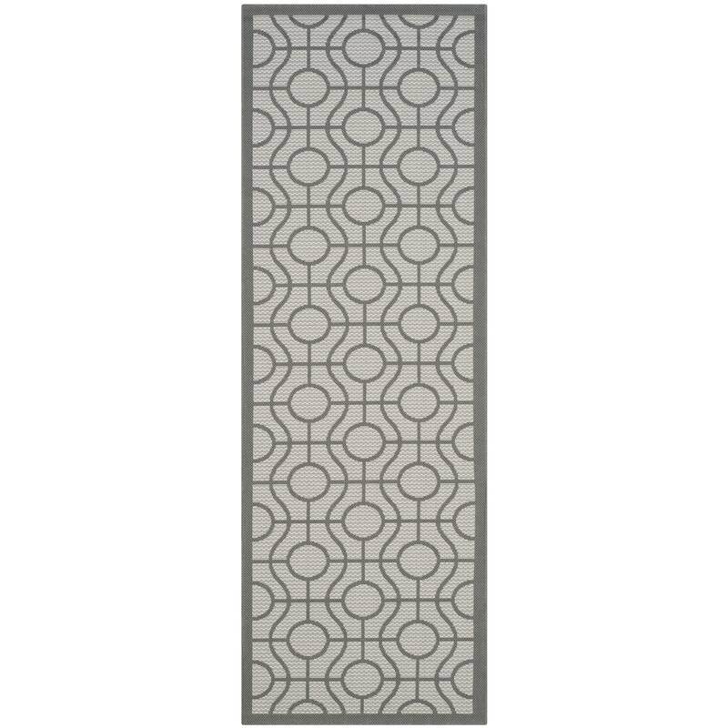 SAFAVIEH Courtyard Joline Indoor/ Outdoor Waterproof Patio Backyard Rug
