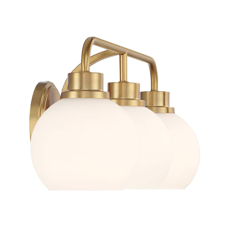 Bellevue SHBF93290 3 Light 24" Wide Vanity Light with Opal Glass