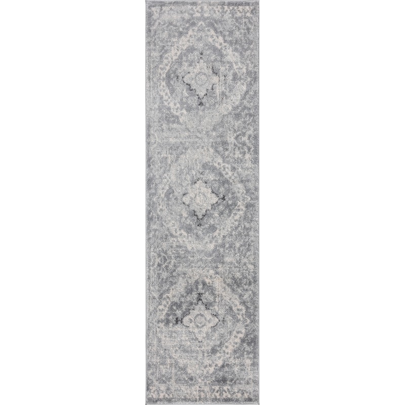 Gematria Bohemian & Eclectic Medallion Indoor Area Rug