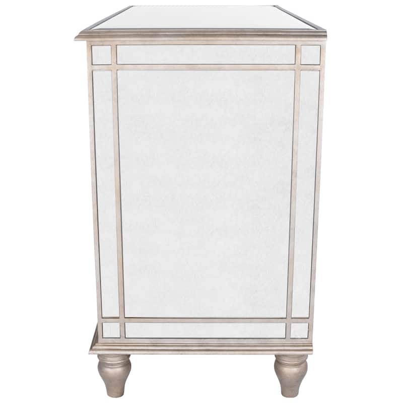 Butler Laflin Mirrored Console Chest