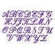 preview thumbnail 4 of 78, Sweet Kids 100% Polyester SUPER PLUSH Double Brushed Hooded Bathrobe with Purple Script Monogram
