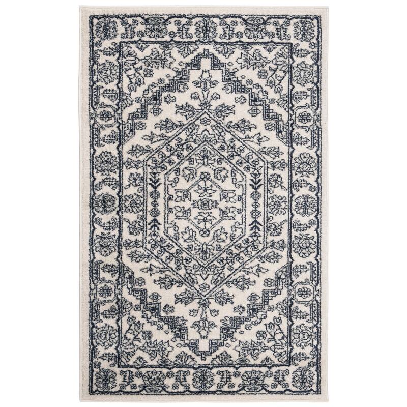 SAFAVIEH Adirondack Cheyenne Rustic Oriental Medallion Rug