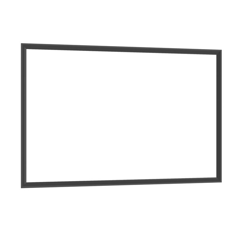 60" x 40" Oversized Rectangle Bathroom Wall Mirror with Aluminum Frame