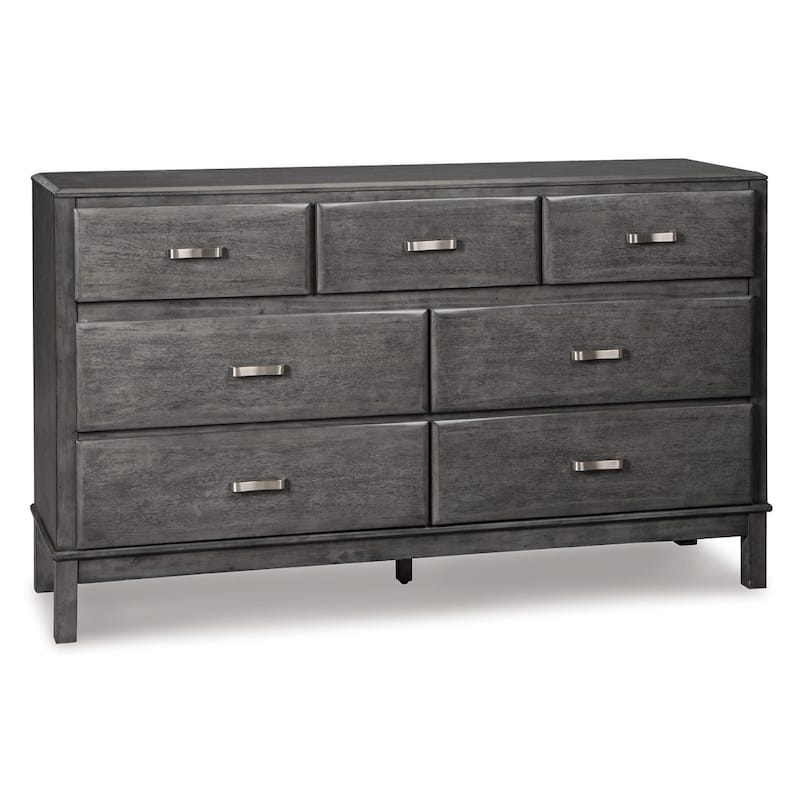 Signature Design By Ashley Caitbrook Weathered Gray 7-Drawer Dresser