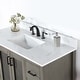 preview thumbnail 131 of 177, Altair Hadiya Bathroom Vanity with Composite Stone Countertop without Mirror