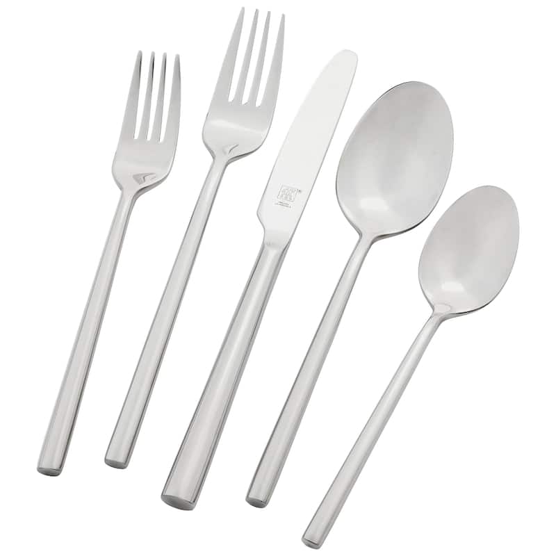 ZWILLING Aberdeen 20-pc 18/10 Stainless Steel Flatware Set - Stainless Steel - 20-pc