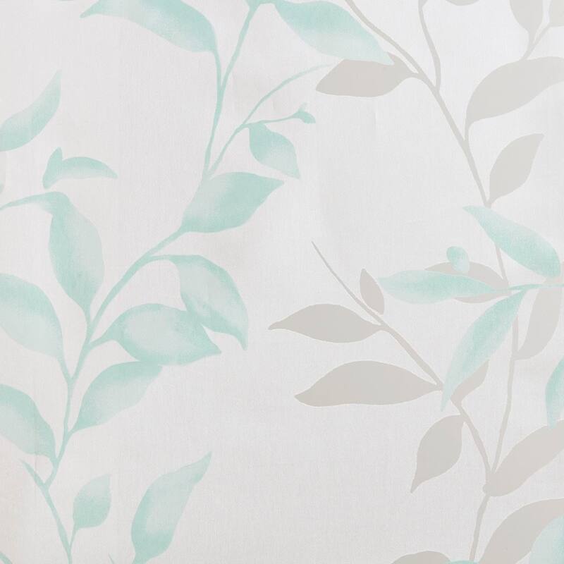 Burnout Printed Curtain Panel