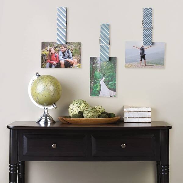 clothespin picture frame