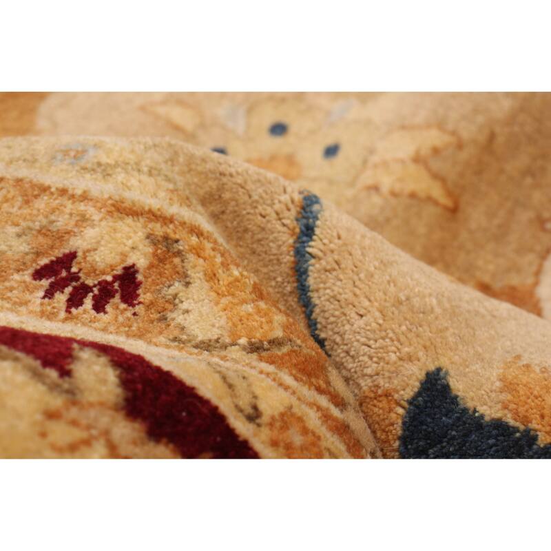 ECARPETGALLERY Hand-knotted Pako Persian 18 Of 20 Tan Wool Rug - 9'2 x 12'0