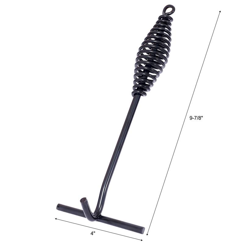 Outdoor Camping Deep Pot and Skillet Lid with Iron Pot Rack and Lid Lifter, Pre-Seasoned Cast Iron Dutch Oven