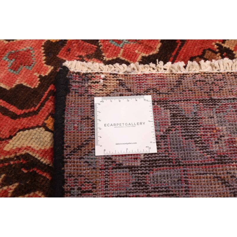 ECARPETGALLERY Hand-knotted Andelz Red Wool Rug - 4'1 x 6'8