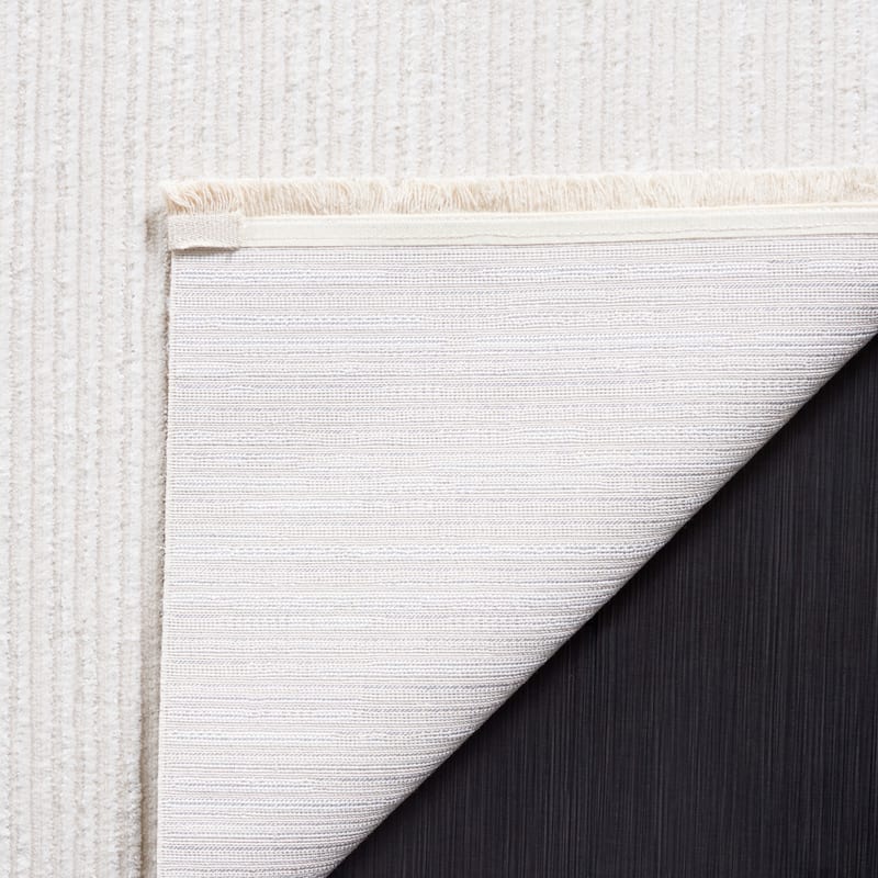 SAFAVIEH Whisper Quinty Contemporary Stripe Fringe Rug