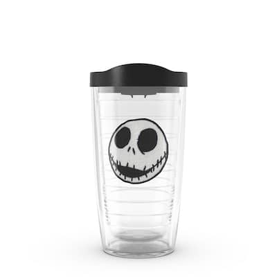 Tervis Disney Nightmare Before Christmas Jack Made in USA Double Walled Insulated Tumbler Travel 16oz, Classic