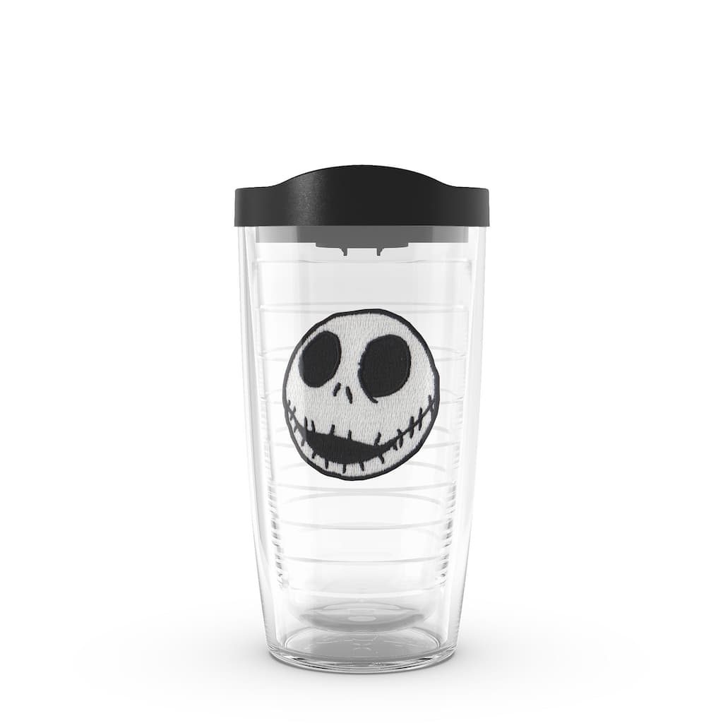 Tervis Disney Nightmare Before Christmas Jack Made in USA Double Walled Insulated Tumbler Travel 16oz, Classic