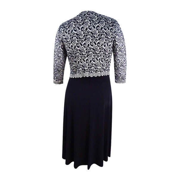 petite dress and jacket