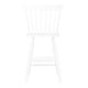 preview thumbnail 10 of 48, SAFAVIEH Galena 24-inch Spindle Farmhouse Counter Stool (Set of 2) - 20"W x 20"D x 38"H