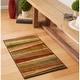 preview thumbnail 34 of 38, Mohawk Home Mayan Sunset Sierra Multicolor Stripe Area Rug