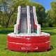 preview thumbnail 5 of 4, JumpOrange Midnight 15 ft Commercial Grade Inflatable Water Slide (with Pool and Blower)