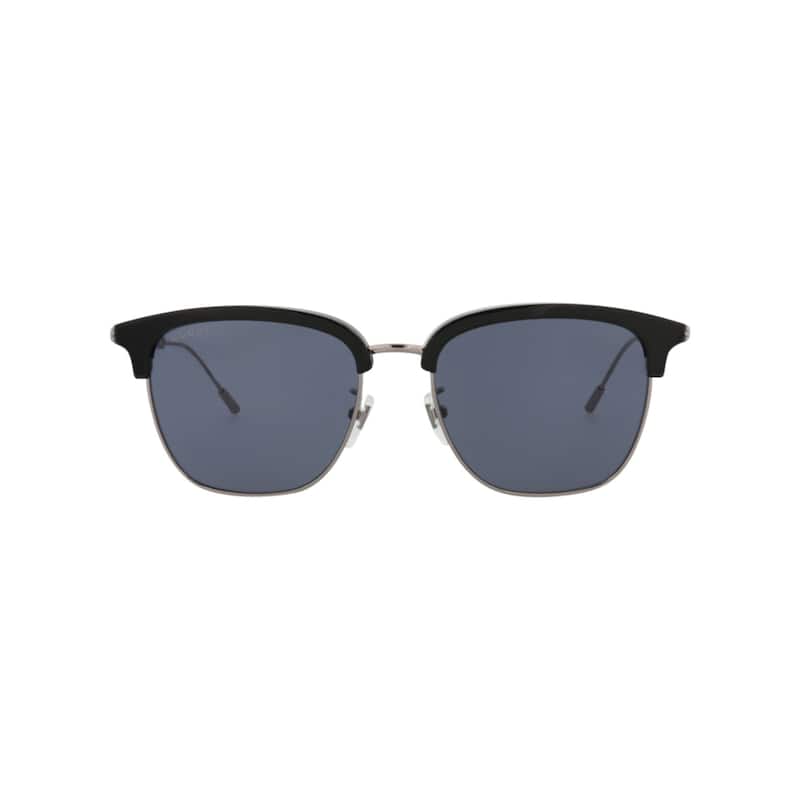 Gucci Round-Frame Recycled Acetate Sunglasses - NS