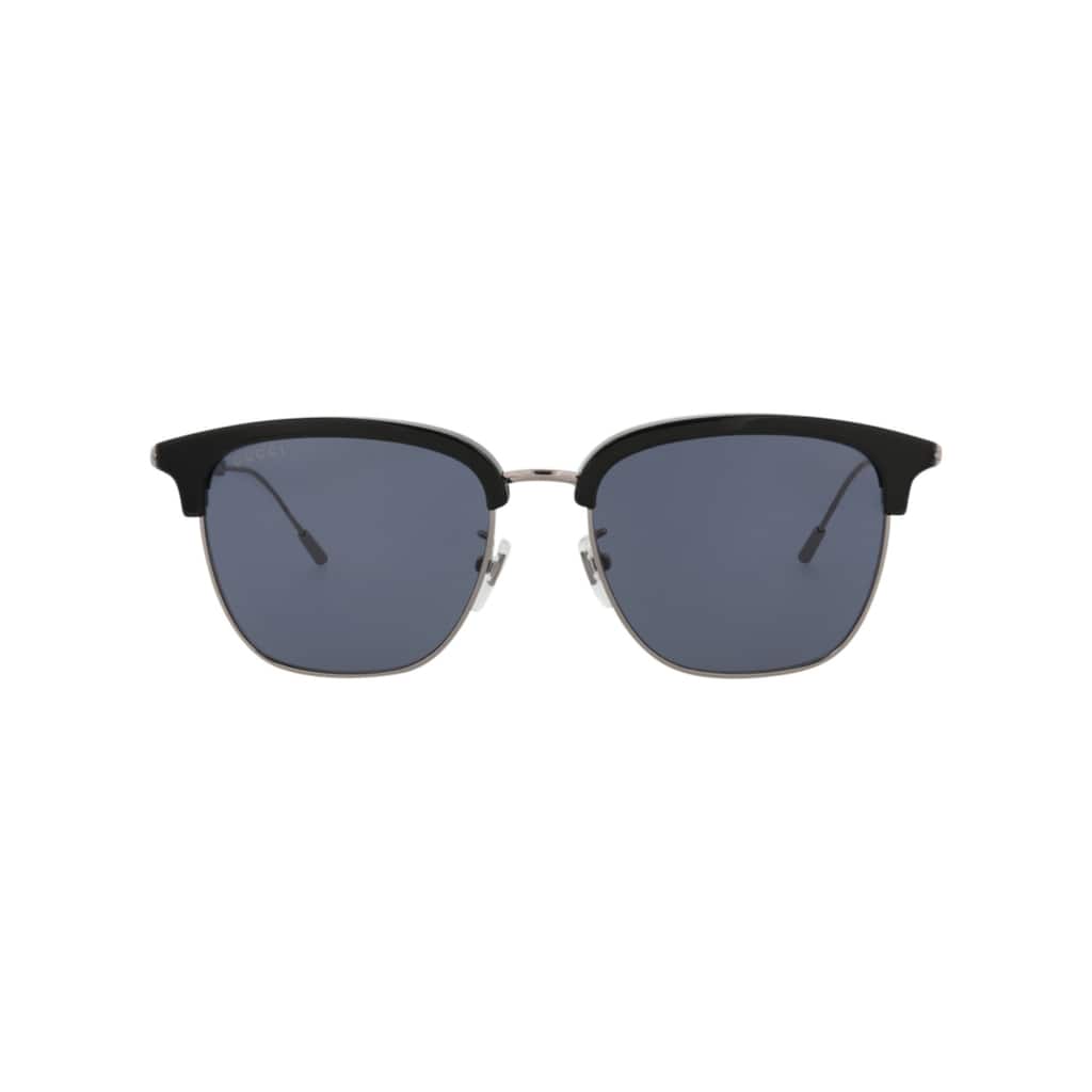 Gucci Round-Frame Recycled Acetate Sunglasses