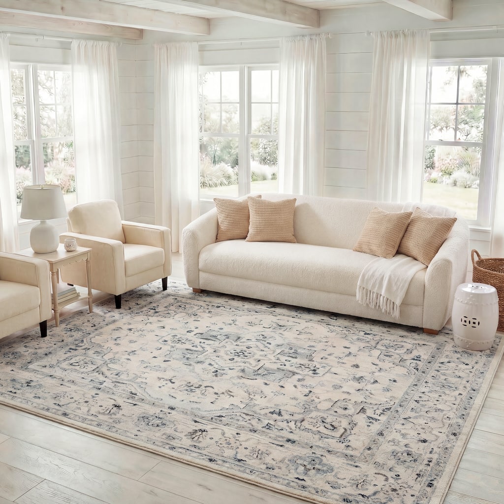 SAFAVIEH Charleston Prabha Vintage Boho Oriental Rug