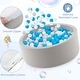 preview thumbnail 6 of 8, Costway 35.5" x 12" Soft Round Ball Pool for Toddlers & Baby with 200 - See Details