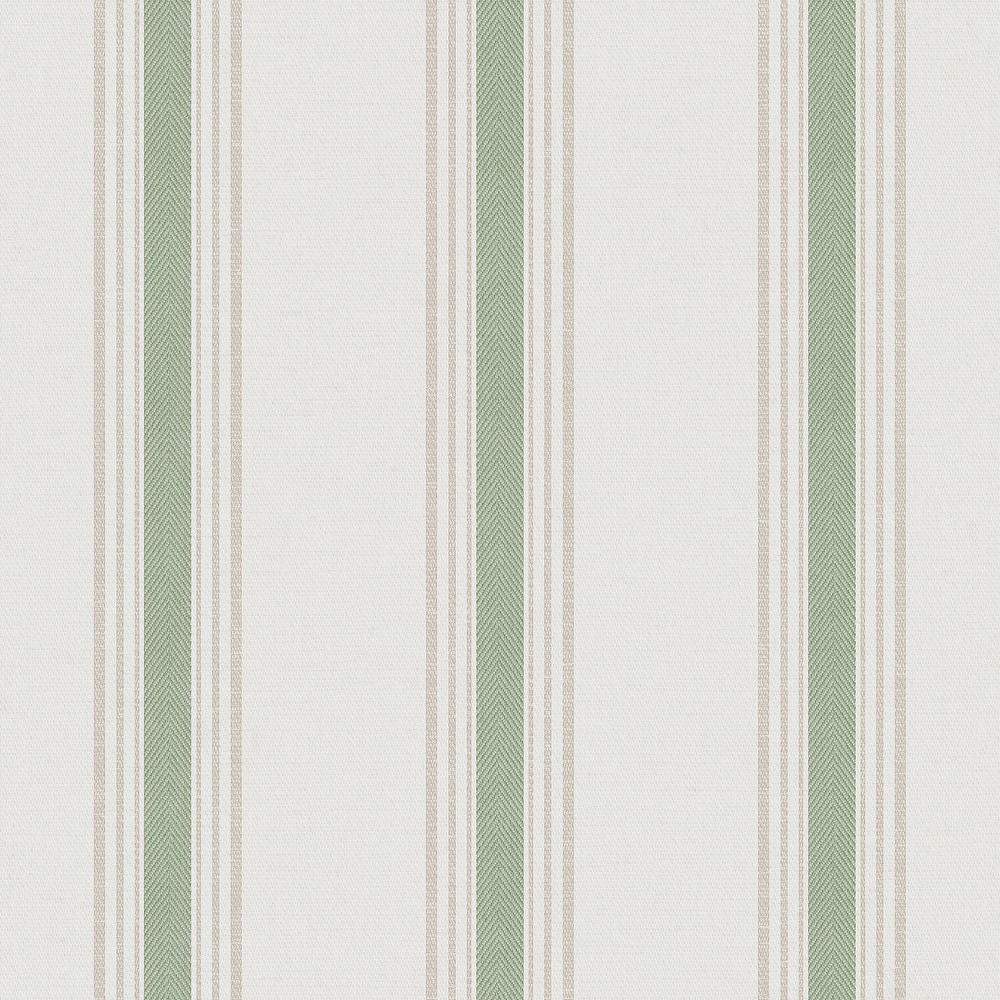 Galerie Wallcoverings Spring Blossom Stripes Fabric Effect Non-woven Matte Wallpaper Roll