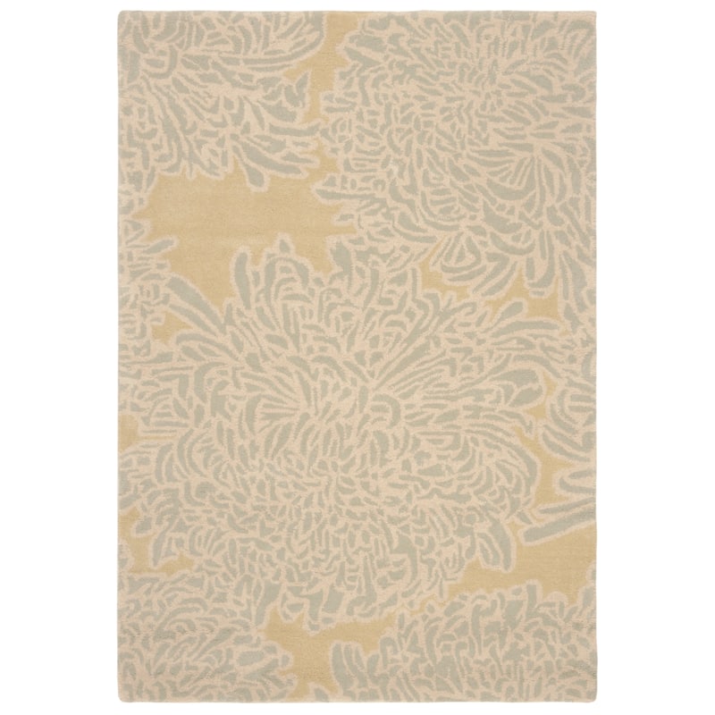 Martha Stewart by SAFAVIEH Chrysanthemum Wool Rug