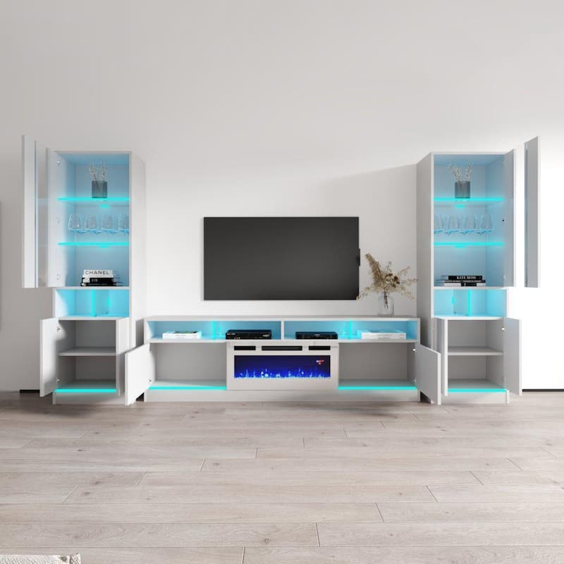 Disparo WH05-BK-BK Entertainment Center