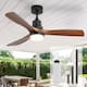 Option 52" ceiling fan with light