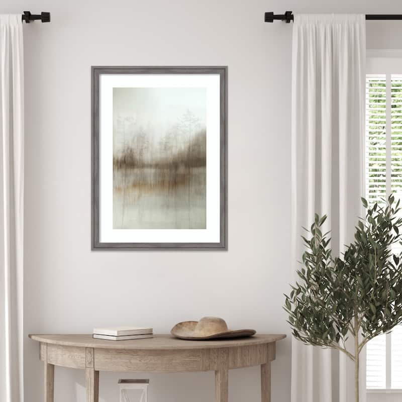 The Moor by Christina Sillen Wood Framed Wall Art Print