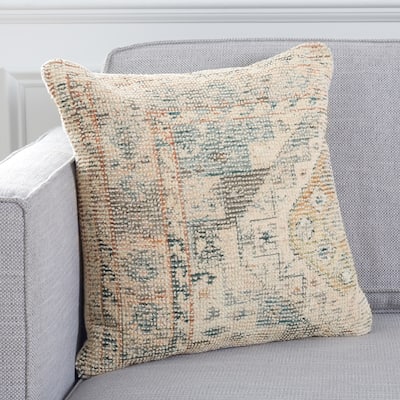 SAFAVIEH Home Mara 18-inch Sage Decorative Pillow