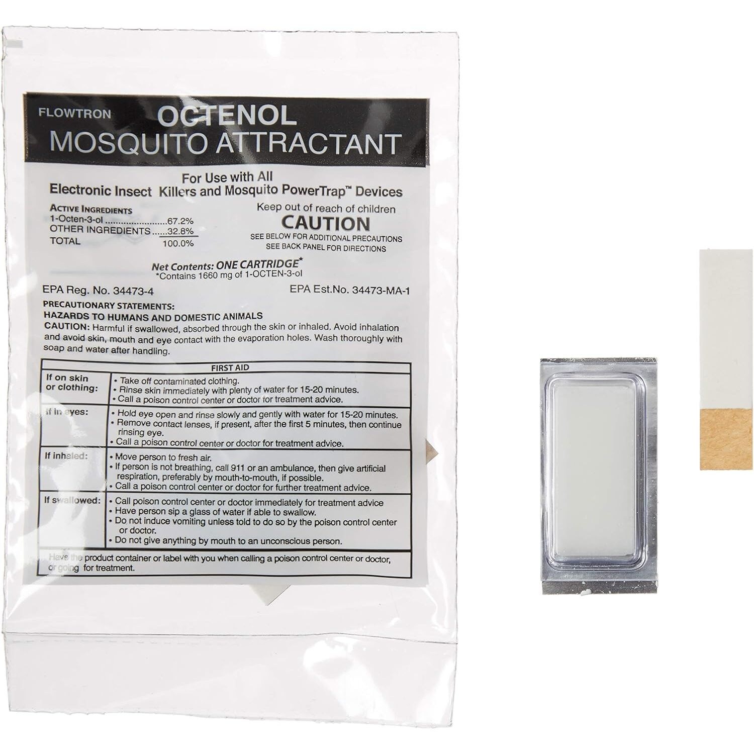 Flowtron Mosquito Attractant Cartridges - Thumbnail 3