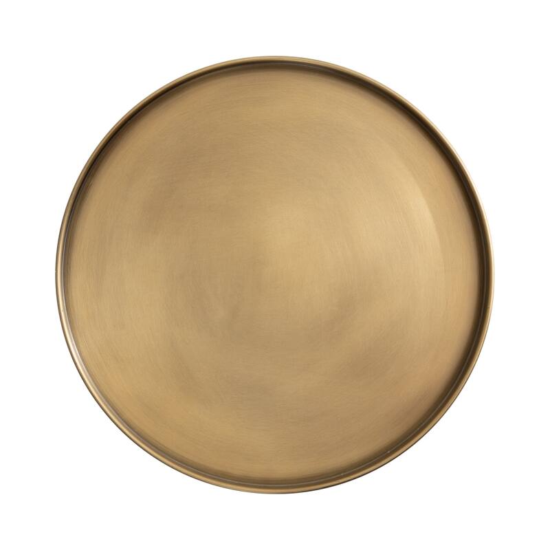 Kate and Laurel Tira Round Side Table