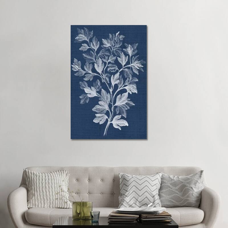 iCanvas "Foliage Chintz I" by Vision Studio Canvas Print - 48x32x1.5
