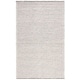 preview thumbnail 40 of 55, SAFAVIEH Natura Rimah Handmade Wool Area Rug 5' x 8' - Ivory/Light Grey - Rectangle