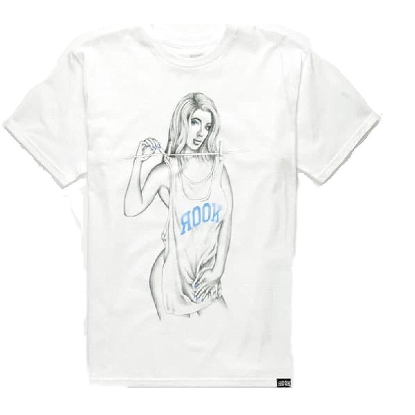 Shop Rook Men S Clothes Line T Shirt Overstock 16636503