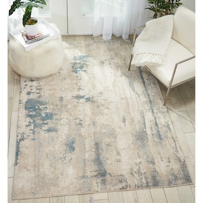 Nourison Maxell Boho Modern Abstract Area Rug