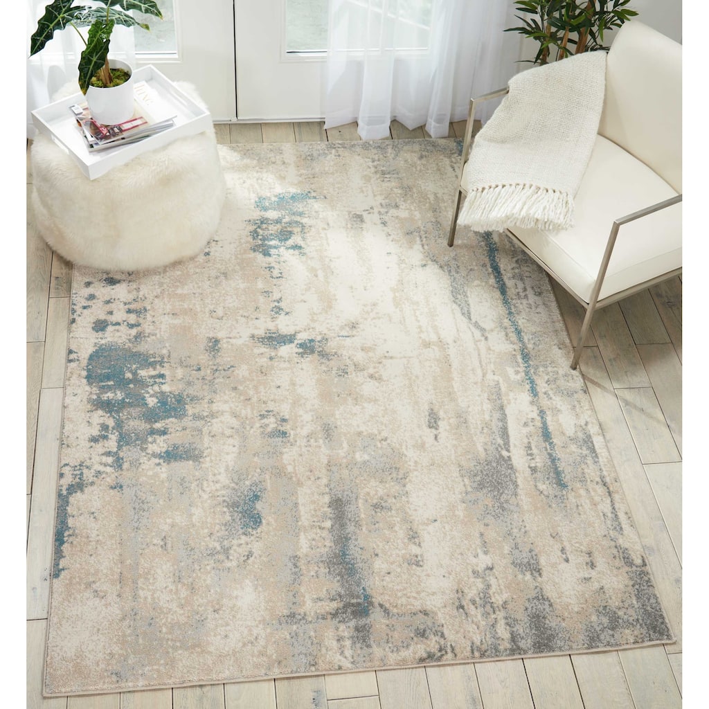 Nourison Maxell Boho Modern Abstract Area Rug
