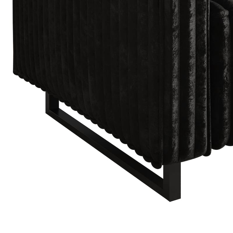 CraftPorch Mid Century Modern Upholstered Sofa