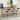 4-Piece Bar Table Set, Pub Dining Table & PU Upholstered Stools