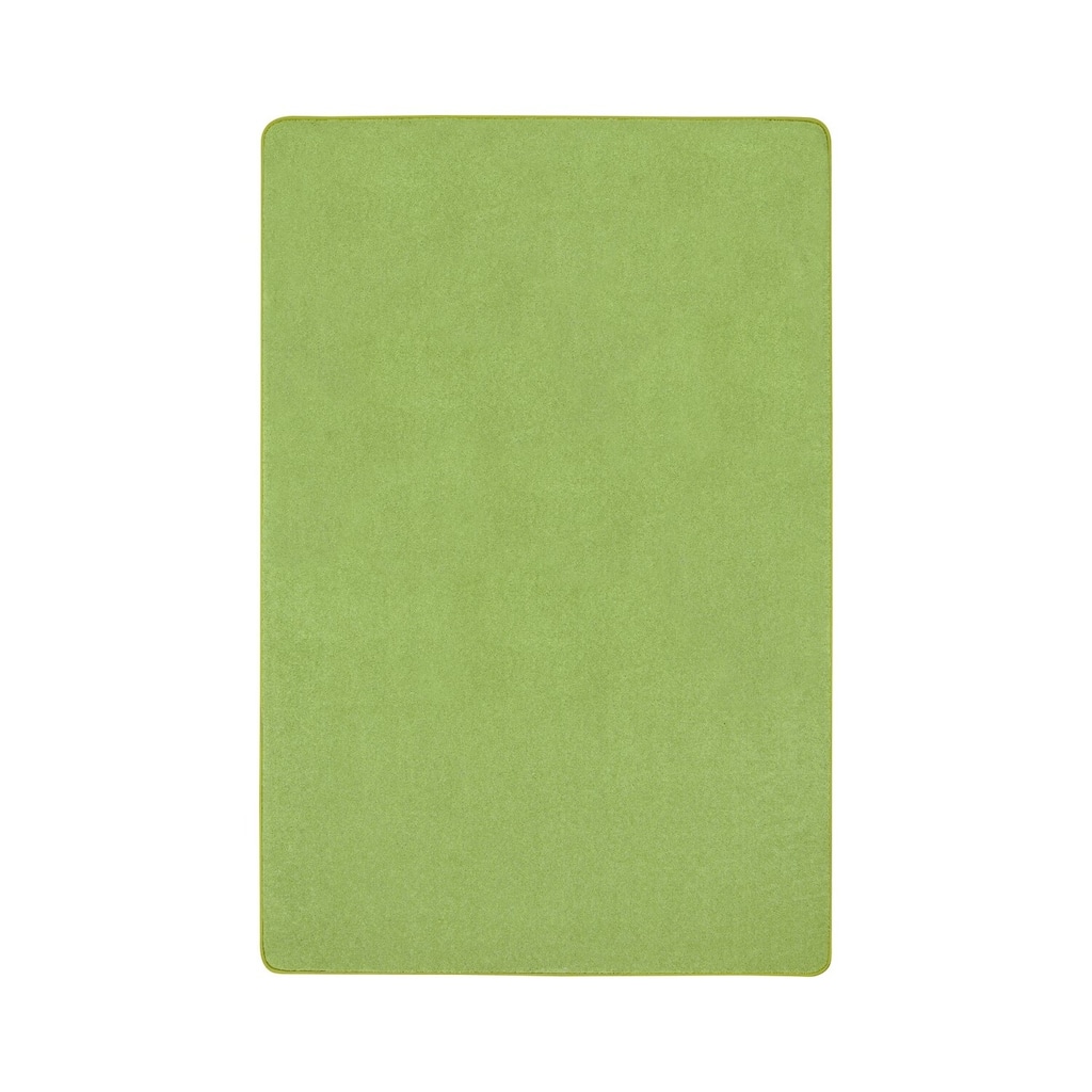 4'x6' area rug in Lime Green - durable soft decorative rug for home, living room & bedroom - 6' x 7'