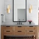 preview thumbnail 14 of 13, Madison Led Wall Sconces Wall Light Modern Bathroom Vanity Light 4000k , Set of 2