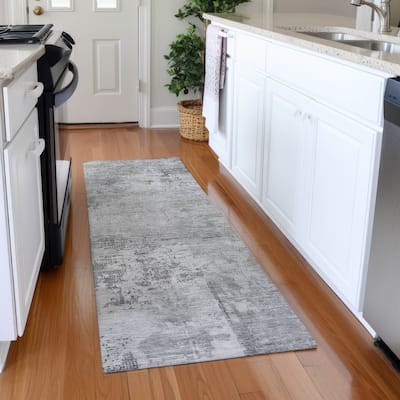 Premium Washable Super Soft Casual Abstract Mayfield Rug