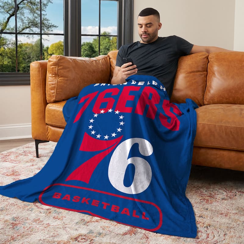 NBA High Block Silk Touch Throw Blanket